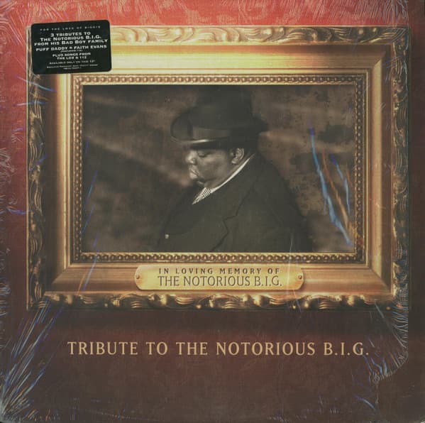 Puff Daddy, Faith Evans, 112, The Lox – Tribute To The Notorious B.I.G. vinyl cover art