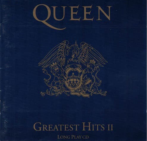 Queen – Greatest Hits Ii vinyl cover art