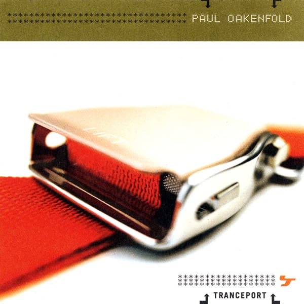 Paul Oakenfold – Trance - Tranceport vinyl cover art