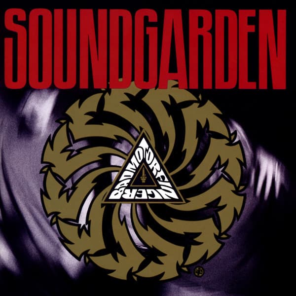Soundgarden – Badmotorfinger vinyl cover art