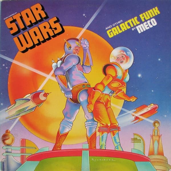 Music Inspired By Star Wars And Other Galactic Funk