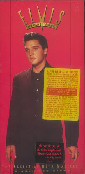 From Nashville To Memphis - The Essential 60's Masters I