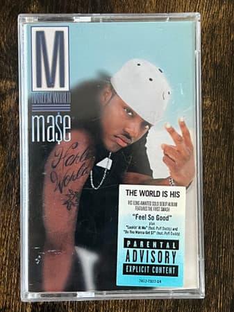 Mase – Harlem World vinyl cover art