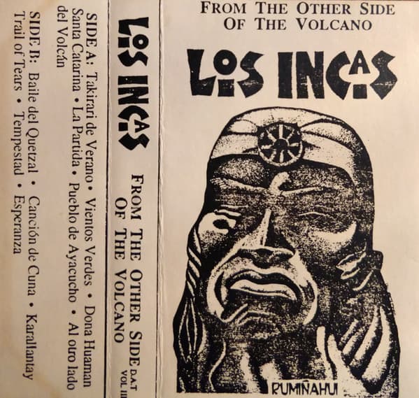 Los Incas (3) – From The Other Side Of The Volcano vinyl cover art
