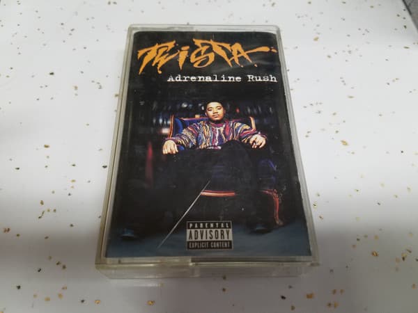 Twista – Adrenaline Rush vinyl cover art