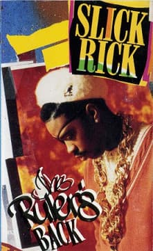 Slick Rick – The Ruler'S Back vinyl cover art