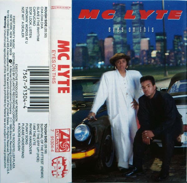 Mc Lyte – Eyes On This vinyl cover art