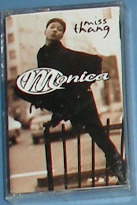Monica – Miss Thang vinyl cover art