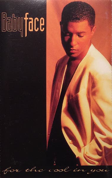 Babyface – For The Cool In You vinyl cover art