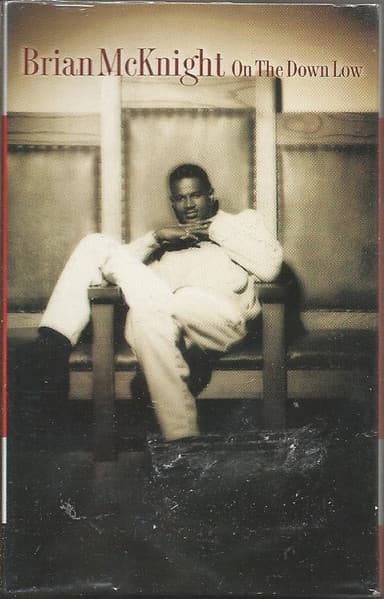 Brian Mcknight – On The Down Low vinyl cover art