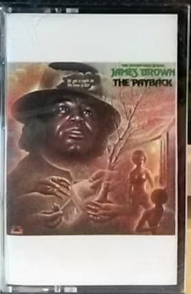 James Brown – The Payback vinyl cover art