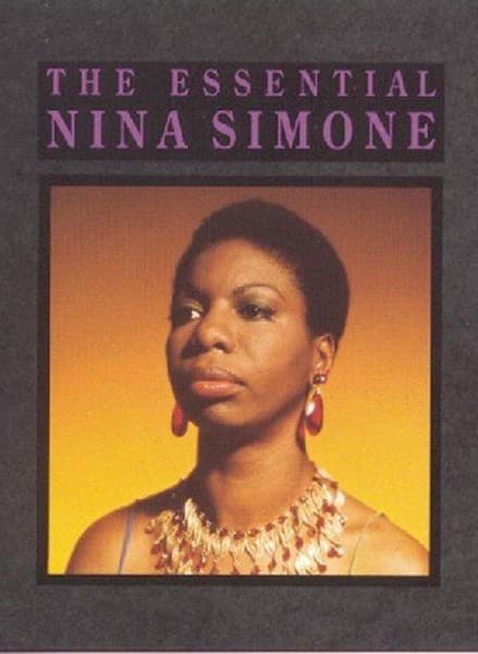 Nina Simone – The Essential Nina Simone vinyl cover art