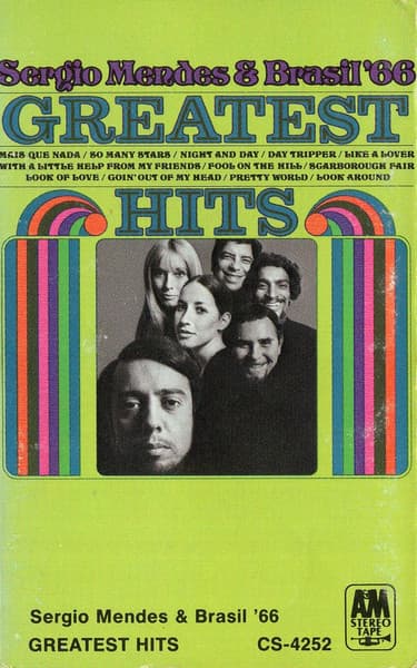 SéRgio Mendes & Brasil '66 – Greatest Hits vinyl cover art