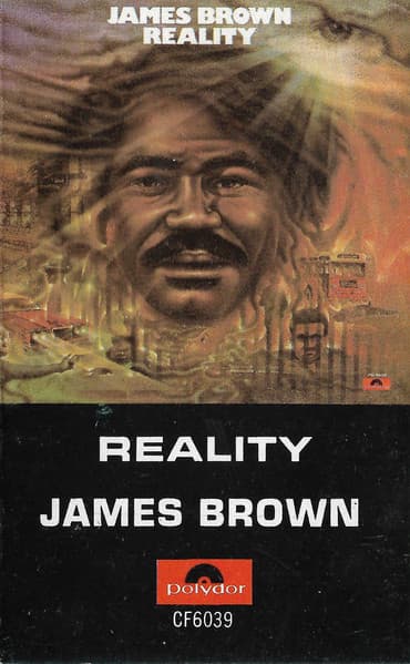 James Brown – Reality vinyl cover art
