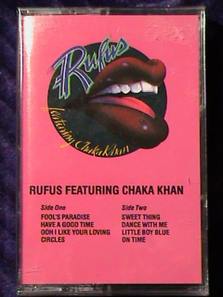 Rufus & Chaka Khan – Rufus & Chaka Khan vinyl cover art