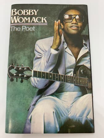 Bobby Womack – The Poet vinyl cover art