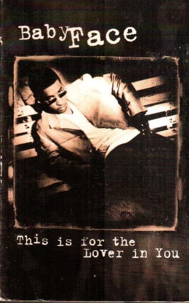 Babyface – This Is For The Lover In You vinyl cover art