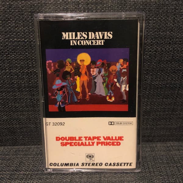 Miles Davis – In Concert vinyl cover art