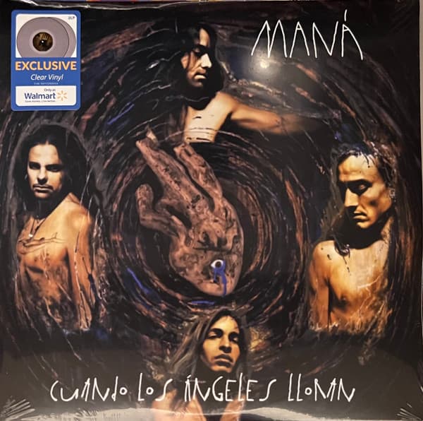 Maná – Cuando Los áNgeles Lloran (Signed) vinyl cover art