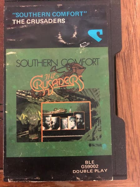The Crusaders – Southern Comfort vinyl cover art