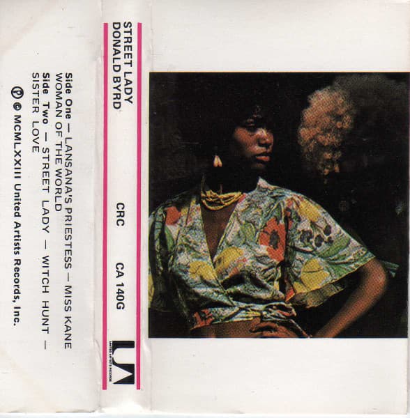 Donald Byrd – Street Lady vinyl cover art
