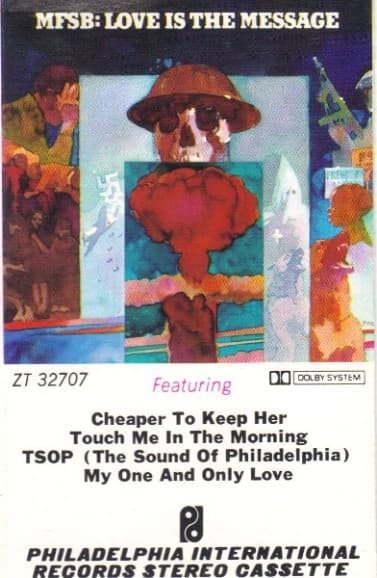 Mfsb – Love Is The Message vinyl cover art