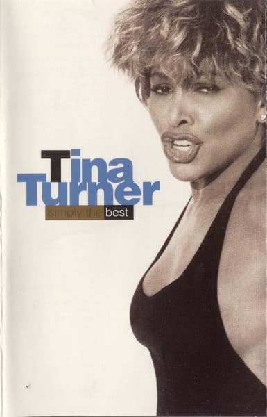 Tina Turner – Simply The Best vinyl cover art