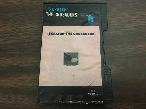 The Crusaders – Scratch vinyl cover art