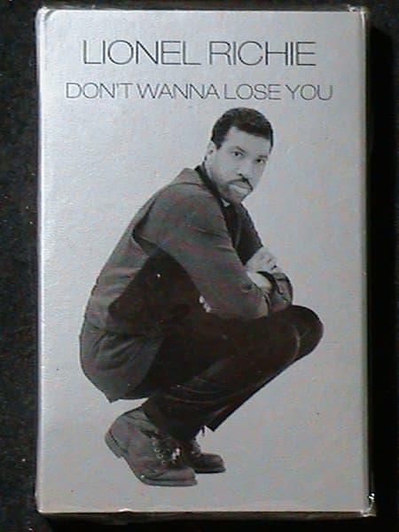 Lionel Richie – Don'T Wanna Lose You vinyl cover art