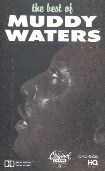 Muddy Waters – The Best Of Muddy Waters vinyl cover art