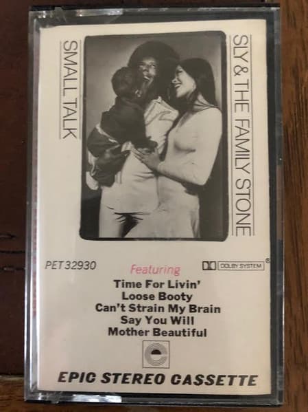 Sly & The Family Stone – Small Talk vinyl cover art