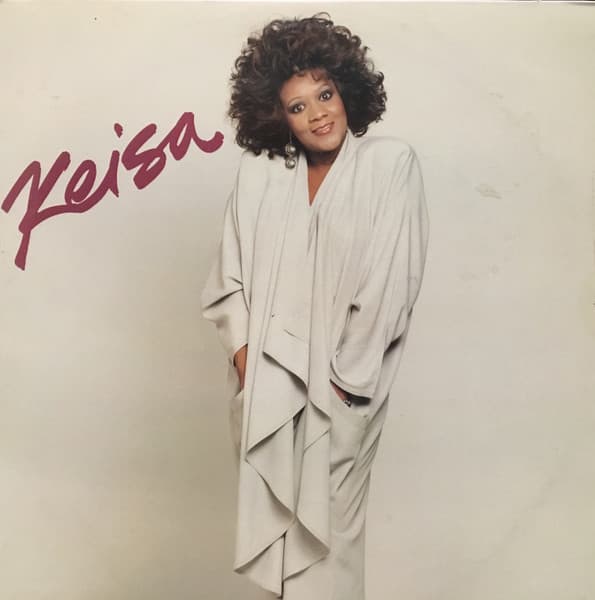 Keisa Brown – Keisa vinyl cover art