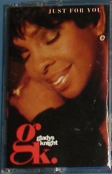 Gladys Knight – Just For You vinyl cover art