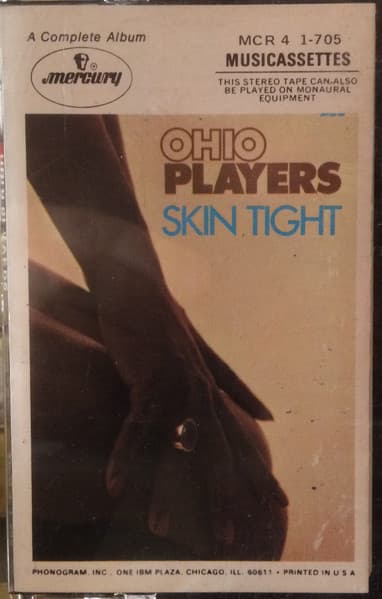 Ohio Players – Skin Tight vinyl cover art