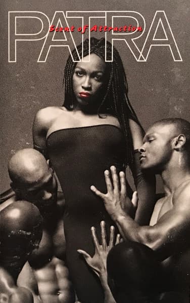 Patra – Scent Of Attraction vinyl cover art