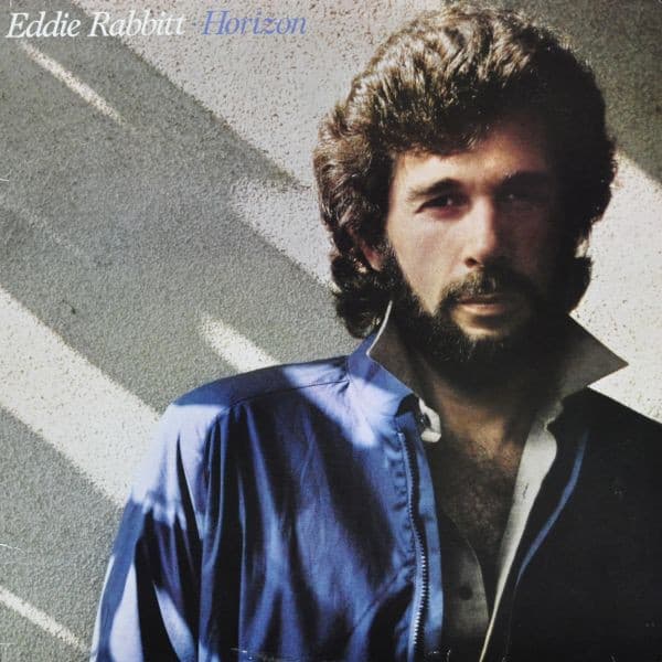 Eddie Rabbitt – Horizon vinyl cover art