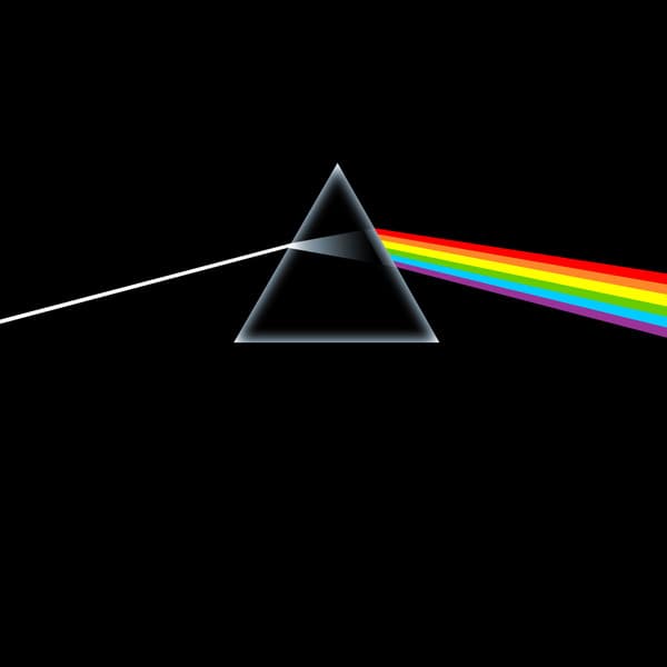 Pink Floyd – The Dark Side Of The Moon vinyl cover art