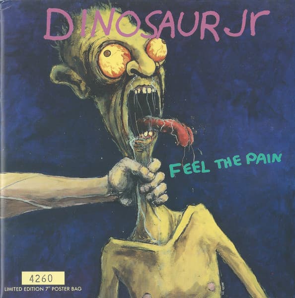 Dinosaur Jr. – Feel The Pain vinyl cover art