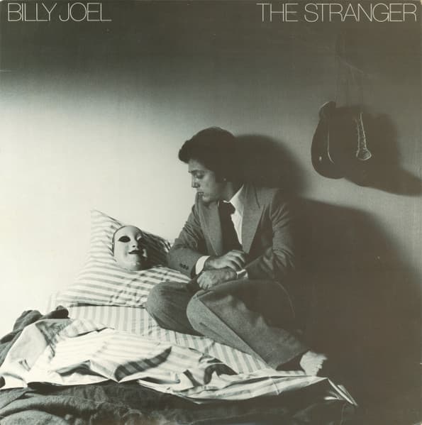 Billy Joel – The Stranger vinyl cover art