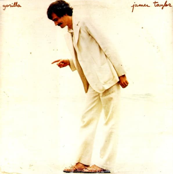 James Taylor (2) – Gorilla vinyl cover art