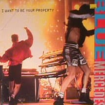 Blue Mercedes – Latin - I Want To Be Your Property vinyl cover art