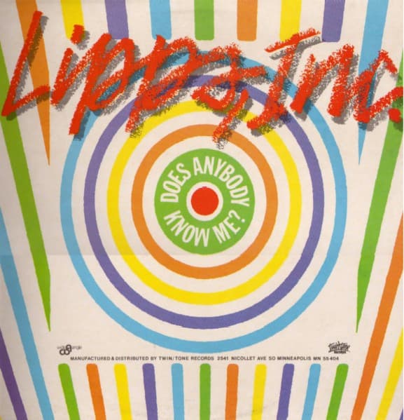 Inc. Lipps – Hit The Deck vinyl cover art