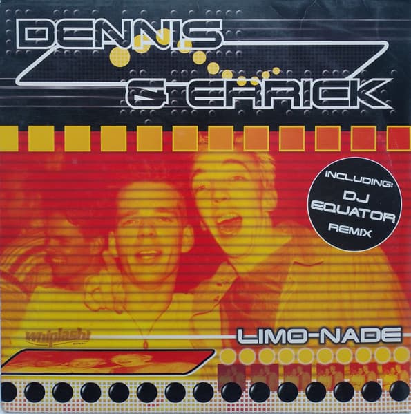 Dennis & Errick – Trance - Limo-Nade vinyl cover art