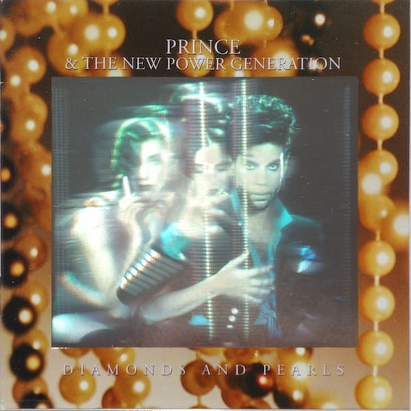 The New Power Generation Prince – Diamonds And Pearls vinyl cover art