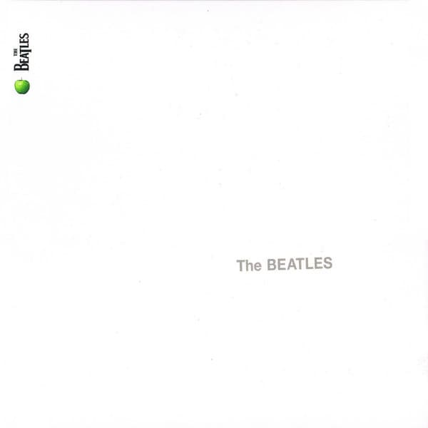 The Beatles – The Beatles vinyl cover art