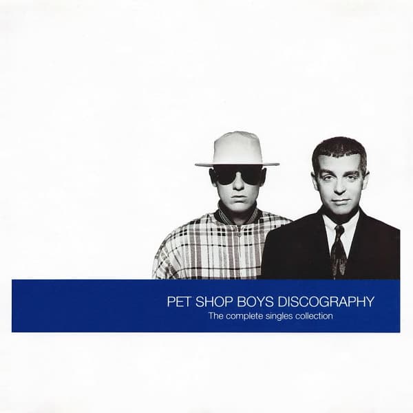 Pet Shop Boys – Synth-Pop - Discography (The Complete Singles Collection) vinyl cover art
