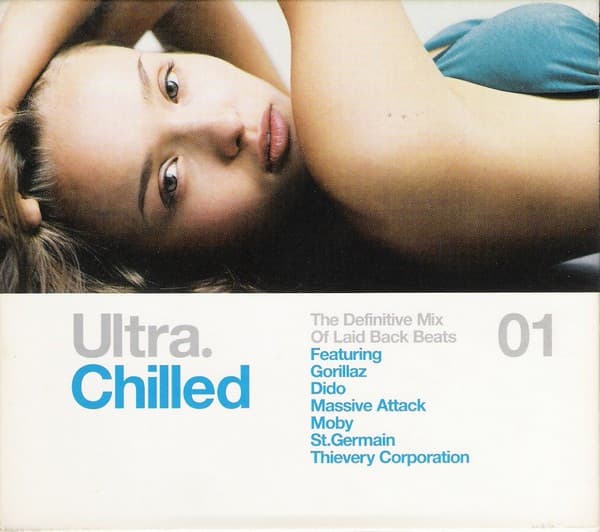 Various – Downtempo - Ultra. Chilled 01 vinyl cover art