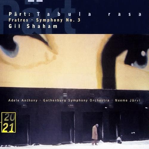 Tabula Rasa / Fratres / Symphony No. 3