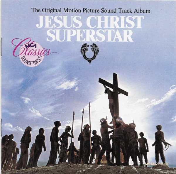 Various – Jesus Christ Superstar (The Original Motion Picture Sound Track Album) vinyl cover art