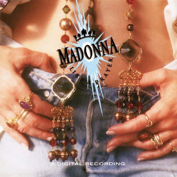 Madonna – Like A Prayer vinyl cover art